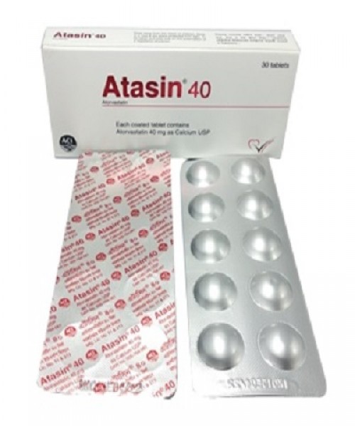 Picture of Atasin 40 Tablet